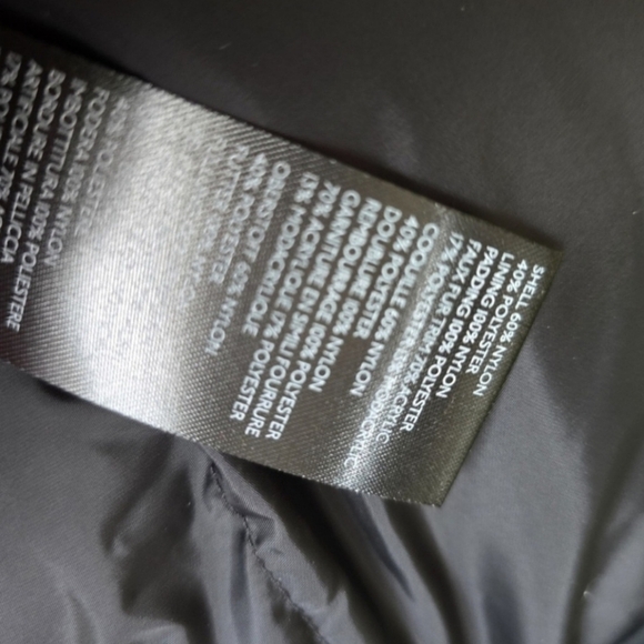 NWT Anthropologie Cropped Hooded Puffer Coat, Size XS - Picture 12 of 14